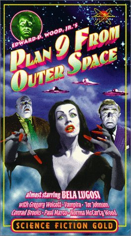 PLAN 9 FROM OUTER SPACE/WOLCOTT/LUGOSI